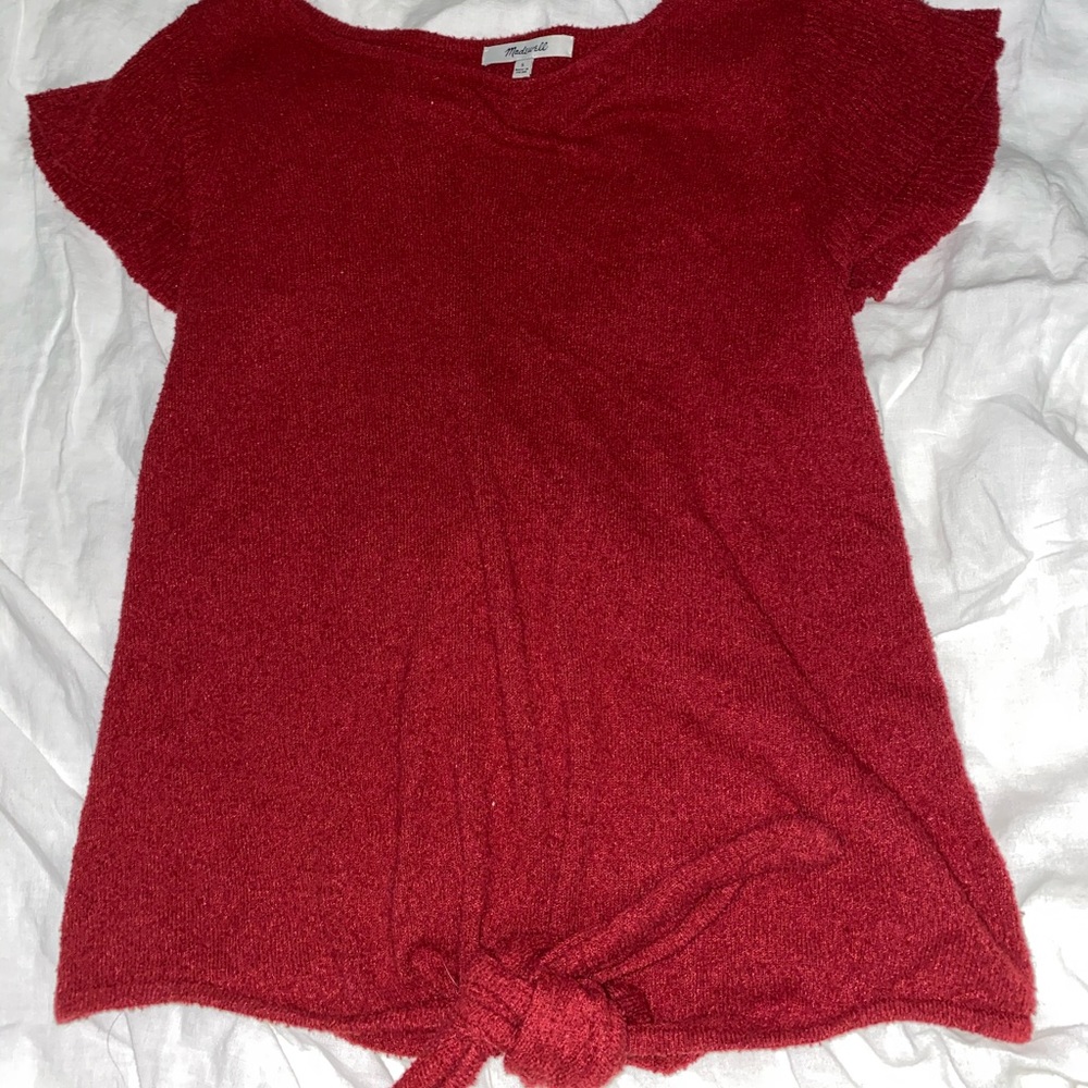 Madewell- tie tee